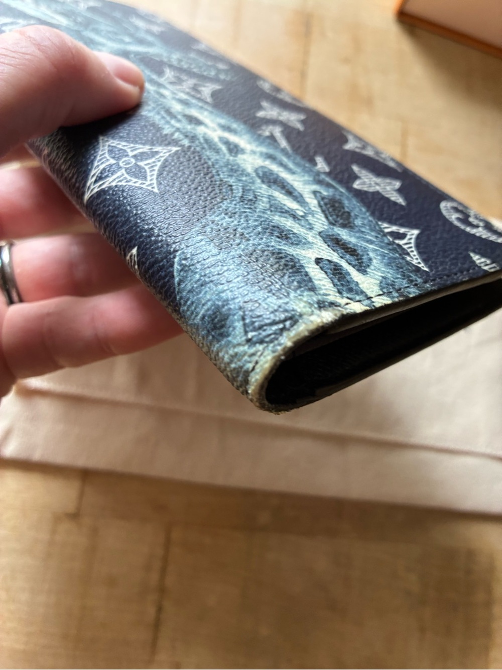 Louis Vuitton Chapman Brothers Brazza Wallet w Box & Dust Bag! - Picture 4 of 11